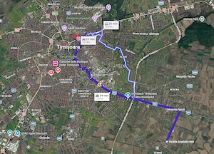 Proprietar, vand o parcela de teren 740 mp. Mosnita-Urseni