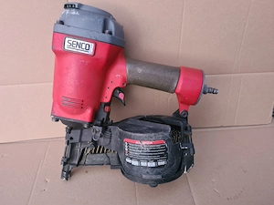 Pistol Pneumatic Cuie Rolă SENCO PalletPro (Producție Paleți   Dulgherie)