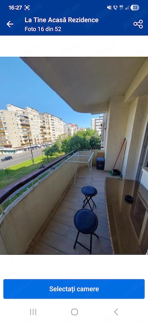 Inchiriez apartament 2 camer - Nufarul Lotus - imagine 8