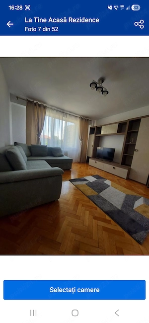 Inchiriez apartament 2 camer - Nufarul Lotus - imagine 4