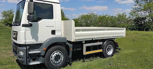 Man Tgm 18x250 4x2 Euro 6 Basculabil  - imagine 4