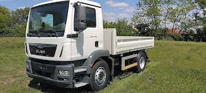 Man Tgm 18x250 4x2 Euro 6 Basculabil  - imagine 2