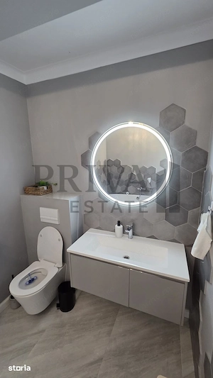 Duplex modern, 4 camere, complet mobilat - imagine 14