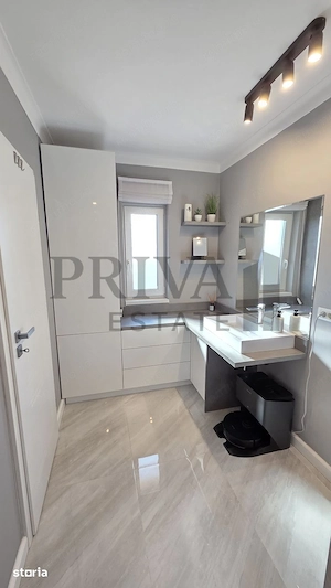 Duplex modern, 4 camere, complet mobilat - imagine 9