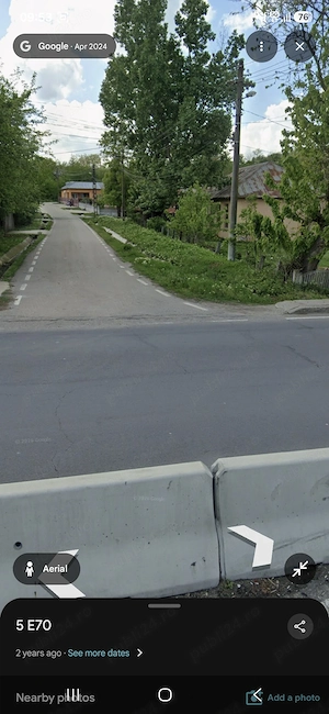 Proprietar, Teren intravilan de vanzare, Calugareni, Giurgiu, sat Crucea de Piatra 809m2 - imagine 7