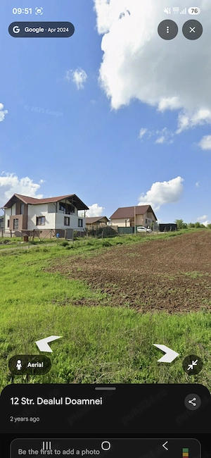 Proprietar, Teren intravilan de vanzare, Calugareni, Giurgiu, sat Crucea de Piatra 809m2 - imagine 5