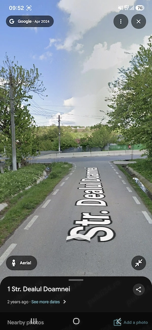 Proprietar, Teren intravilan de vanzare, Calugareni, Giurgiu, sat Crucea de Piatra 809m2 - imagine 8