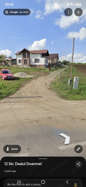 Proprietar, Teren intravilan de vanzare, Calugareni, Giurgiu, sat Crucea de Piatra 809m2 - imagine 9