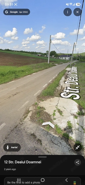 Proprietar, Teren intravilan de vanzare, Calugareni, Giurgiu, sat Crucea de Piatra 809m2 - imagine 6