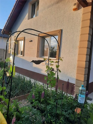 Casa individuala cu panouri solare  Dragsina la 13 km de Timisoara - imagine 2