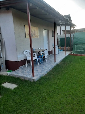 Casa individuala cu panouri solare  Dragsina la 13 km de Timisoara - imagine 4