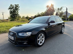 Audi A4 Avant 3.0 TDI Quattro S line  - imagine 4