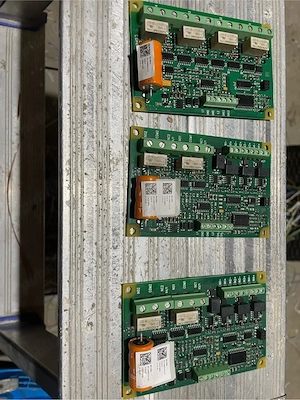 Module Schrack Seconet BX-REL4   BX-OI3   BX-IM4   X-LINE   3 bucăți 
