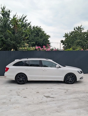 Skoda Superb 2014 - imagine 4