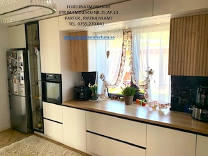 Casa individuala premium, complet mobilata si utilata, zona Pietricica- Piatra Neamt  - imagine 5