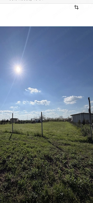 Teren intravilan 1100 mp, apă, livadă   Calacea, Timiș