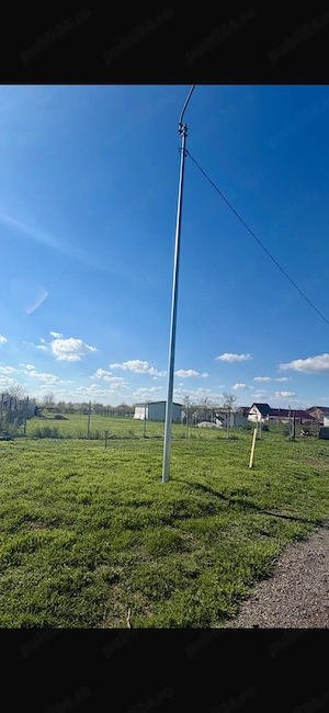 Teren intravilan 1100 mp, apă, livadă   Calacea, Timiș - imagine 2