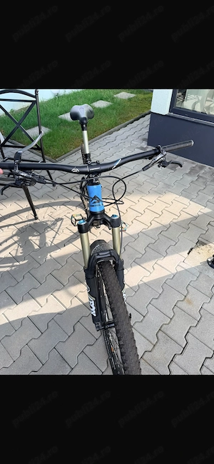 Vând bicicletă Merida 140 full suspension