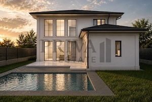 Vila exclusivita in Dumbravita, piscina, lift interior, garaj. - imagine 4