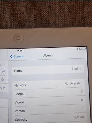 Vând tabletă ipad generația a 2 a  - imagine 2