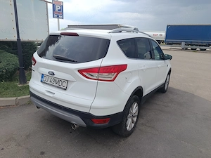 Ford Kuga II | 2.0 TDCI Duratorq AWD (4x4) | Automat | Semi-Piele | Încălzire Scaune | Parcare Autom - imagine 14