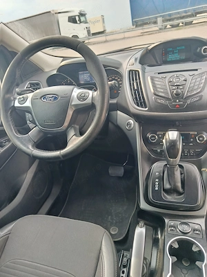 Ford Kuga II | 2.0 TDCI Duratorq AWD (4x4) | Automat | Semi-Piele | Încălzire Scaune | Parcare Autom - imagine 3
