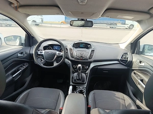 Ford Kuga II | 2.0 TDCI Duratorq AWD (4x4) | Automat | Semi-Piele | Încălzire Scaune | Parcare Autom - imagine 8
