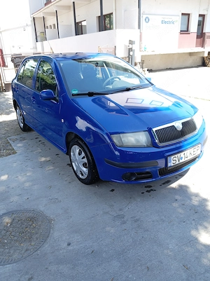 Skoda fabia 1-2007,euro4, benzina, 1197cmc, propritar, inmatriculata, acte la zi.  - imagine 3