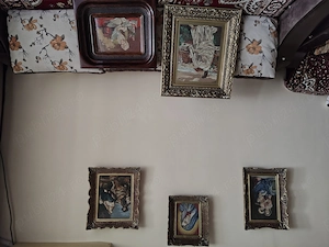 Vând goblenuri cusute după picturi celebre