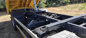 DAF LF 290 FA 19 t basculabil cu macara HIAB 111 cu telecomandă, Euro 6. - imagine 10