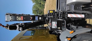 DAF LF 290 FA 19 t basculabil cu macara HIAB 111 cu telecomandă, Euro 6. - imagine 7