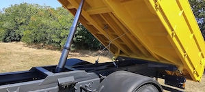 DAF LF 290 FA 19 t basculabil cu macara HIAB 111 cu telecomandă, Euro 6. - imagine 8
