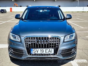 Audi Q5 S-Line 2.0 Tdi 190 cp CNH 4X4 Dsg 2016 Euro 6