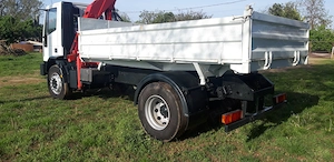 Iveco 180E230 basculabil cu macara Fassi - imagine 3