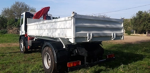 Iveco 180E230 basculabil cu macara Fassi - imagine 8