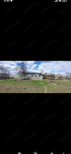 Teren intravilan și casa din paianta - imagine 3