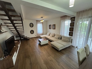 Închiriez casa in Săcălaz ideală pentru firma sau familii ( 180 mp) 8 locuri de parcare - imagine 2