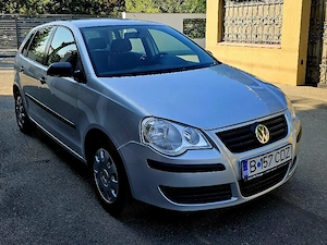 Vw Polo Unic Proprietar Cumpărată Din Romania Km.88000 Realii Ac Climatronic  - imagine 2