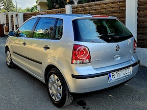 Vw Polo Unic Proprietar Cumpărată Din Romania Km.88000 Realii Ac Climatronic  - imagine 4