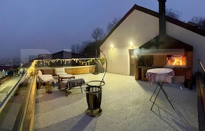 Penthouse 4 camere in Gruia | Terasa 43,97 mp | Garaj | Vila - imagine 14