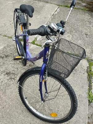 Vand bicicleta Arcona marime 24 copii si adulti robusta stare foarte buna 