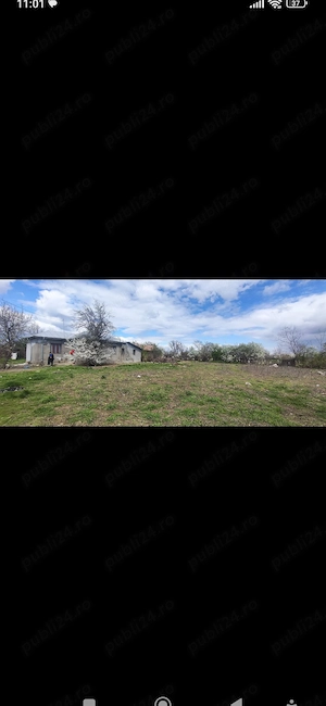 Teren intravilan și casa din paianta - imagine 4