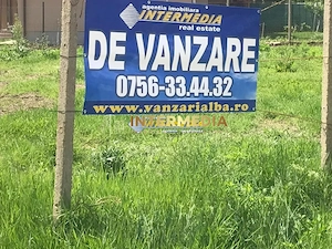 TEREN INTRAVILAN I DE VANZARE I ALBA IULIA I 800 MP I ZONA MICESTI I