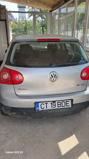 Vând golf 5 1,9 tdi  - imagine 4