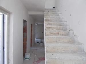 Duplex, Giarmata, P+E, 4 cam, la alb, la cheie sau mobilat - imagine 15