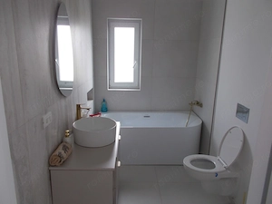Duplex, Giarmata, P+E, 4 cam, la alb, la cheie sau mobilat - imagine 13