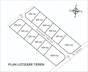 Vânzare loturi de teren 500 mp în Măgurele - imagine 10