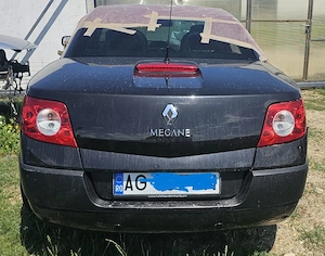 Renault Megane II cabrio an 2007 facelift  2.0 16V (135 CP) - imagine 5