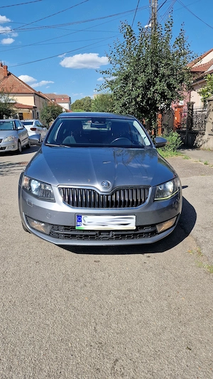 Skoda Octavia 3 | 1.6 TDI DSG | Unic Proprietar RO din 2017 | Istoric Complet | Dotări de Top (Canto - imagine 2