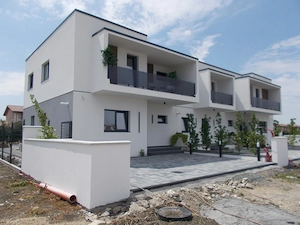 Triplex, P+E, Sacalaz, 3 si 2 dormitoare, living, la cheie, 105 si 86mp, com=0% - imagine 20